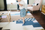 Skipping Rope, Blue Vetiver