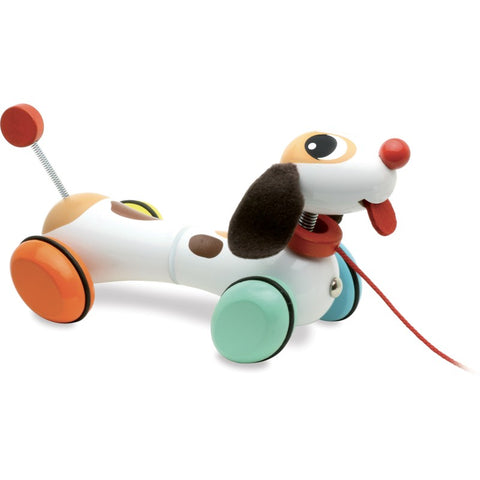 Doggy, the Dog Pull Toy