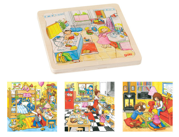 Puzzle A Day in My Life