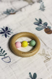 Wooden Rattle · Teether