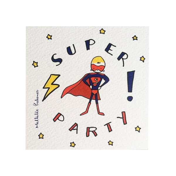 Birthday Cards, Superpower