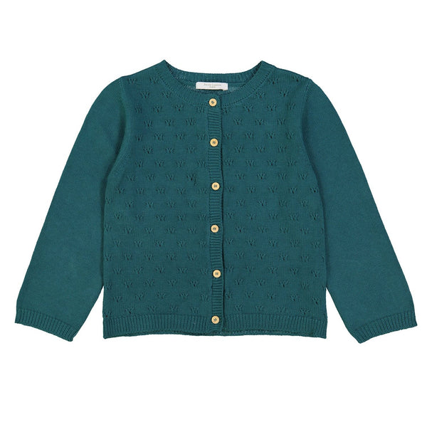 Cardigan, Peacock