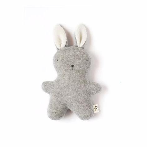 Little Grey Cashmere Bunny
