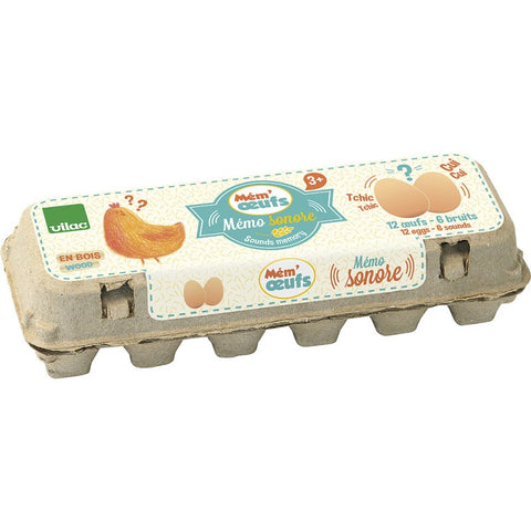 Eggs Sound Memory Game