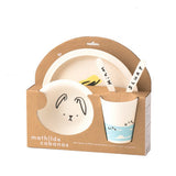 Bamboo Meal Set