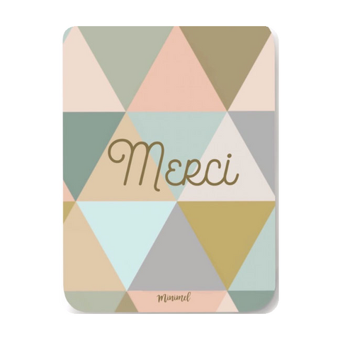 Card, Merci