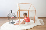Wooden Bird, Chambray