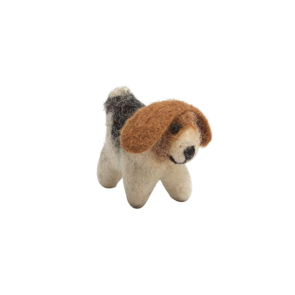 Felt Mini Dog