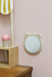 Bear Wooden Mirror, Mini