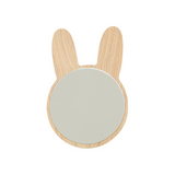 Rabbit Wooden Mirror