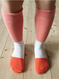 Socks, Orange Mix