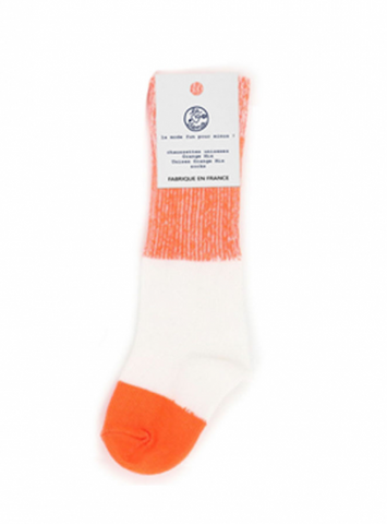 Socks, Orange Mix