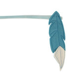 Feather Headdress, Blue
