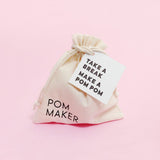 Donut Pom Maker, Vanilla