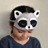 Raccoon Mask