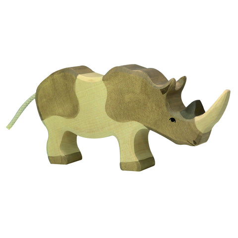 Rhinoceros Figurine