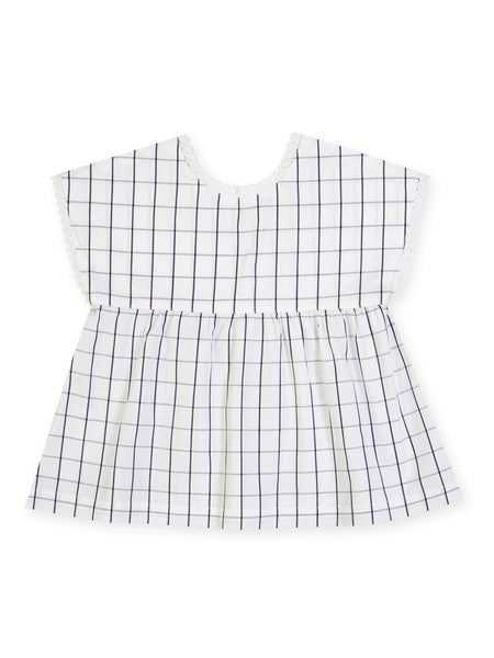 Blouse, Thin Squares