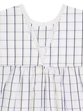 Blouse, Thin Squares
