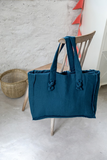 Changing Bag, Petrol Blue