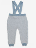 Knitted Pants, Blue (Organic)