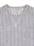 Shirt, Grey Stripes