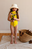 Bathing Suit, Pineapple