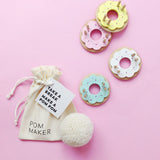 Donut Pom Maker, Vanilla