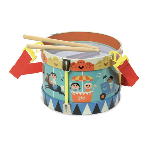 Carousel Metal Drum