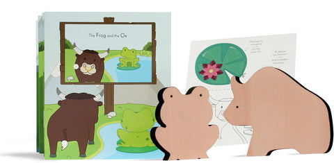 The Frog and the Ox, En / Fr