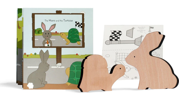 The Hare and the Tortoise, En / Fr