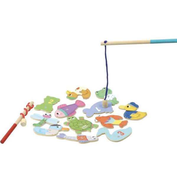 Magnetic Fishing Game